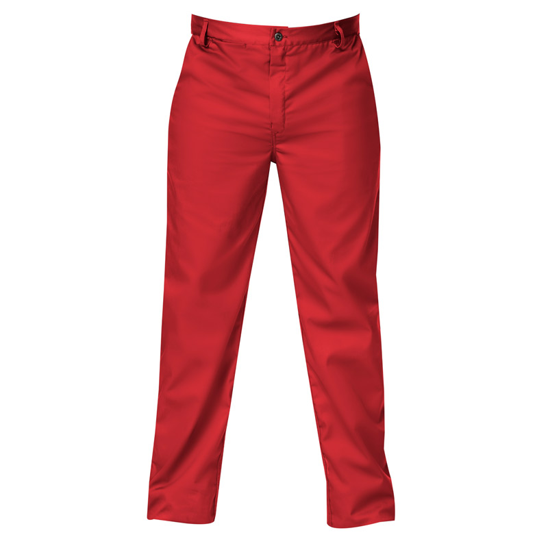 Titan Premium Red Workwear Trouser FTS Safety